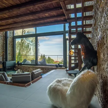 Villa Heartbeat Mountain Escapes Kato Sinikia Trikalon Exterior foto