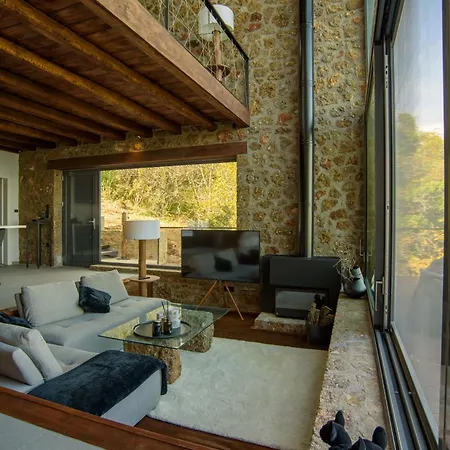 Villa Heartbeat Mountain Escapes Kato Sinikia Trikalon Exterior foto