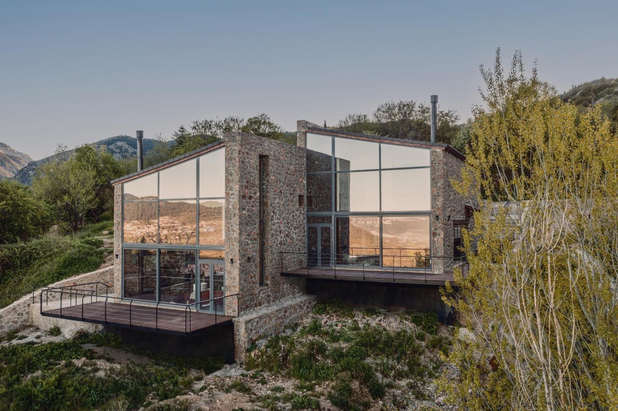 Heartbeat Mountain Escapes Chalet Kato Sinikia Trikalon